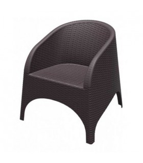 SILLÓN DE EXTERIOR APILABLE ESTORIL