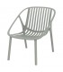 SILLÓN DE EXTERIOR APILABLE LUBINI