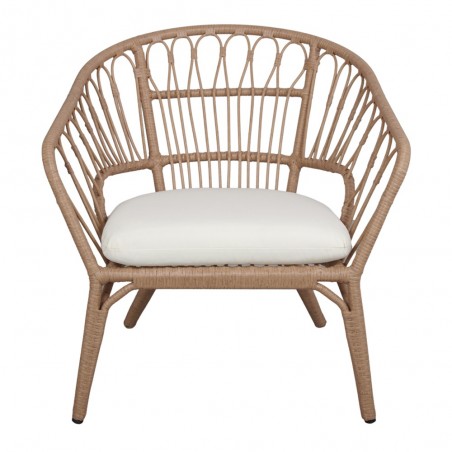 SILLÓN DE RATTÁN SINTÉTICO OGARO