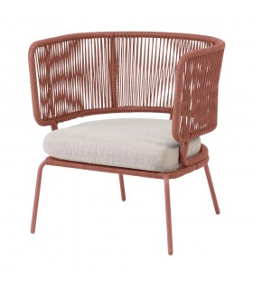 SILLÓN DE CUERDA NADIN