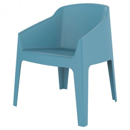 SILLÓN DE EXTERIOR APILABLE BAKU