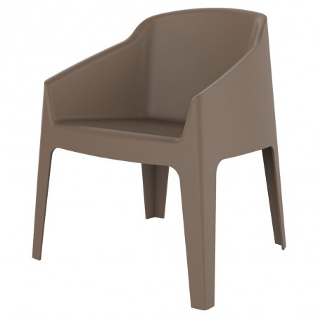 SILLÓN DE EXTERIOR APILABLE BAKU