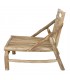 SILLÓN DE MADERA CON COJINES THAOLY