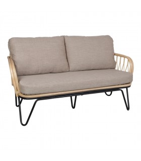 SOFÁ DE RATTÁN GARDAL
