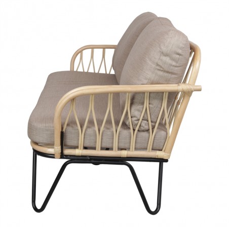 SOFÁ DE RATTÁN GARDAL