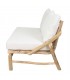BANCO DE MADERA CON COJINES THAOLY