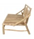 BANCO DE MADERA CON COJINES THAOLY