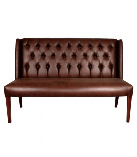 BANCO TAPIZADO MURANO CAPITONÉ