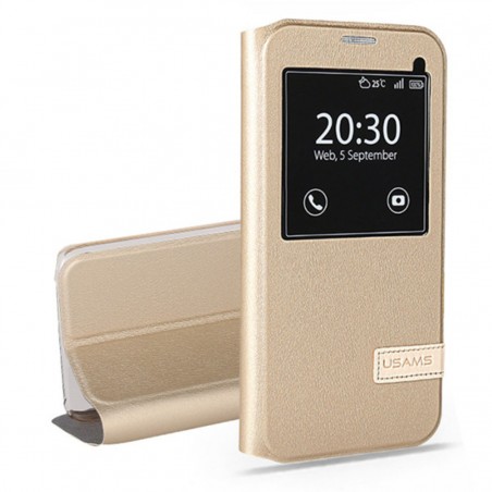 Funda Usams para Samsung Galaxy J5 (2016) Oro