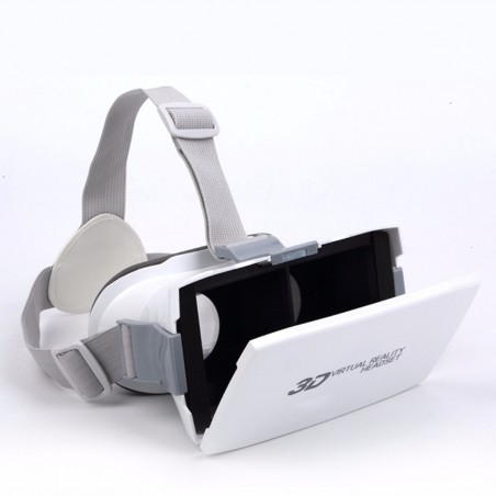 Gafas de Realidad Virtual + Mando blancas