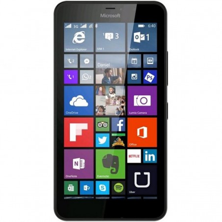 Microsoft Lumia 640 XL LTE Dual negro