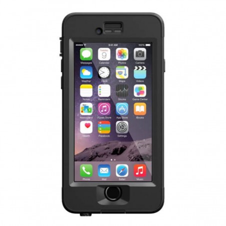 Funda LifeProof Nüüd Negra para iPhone 6 Plus