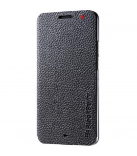 Funda de piel BlackBerry tipo libro ACC-57201-001 negra para tu Z30