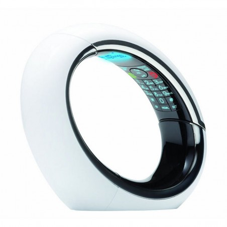 Teléfono inalámbrico AEG Eclipse 10 White