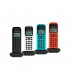 Teléfono inalámbrico DECT Alcatel D285 Turquesa (Turquoise)