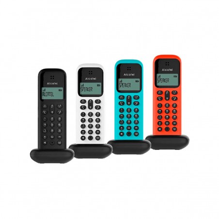 Teléfono inalámbrico DECT Alcatel D285 Turquesa (Turquoise)