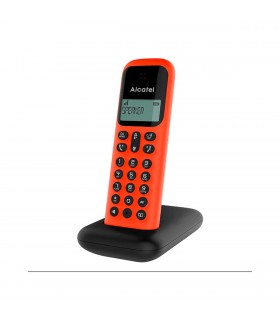Teléfono inalámbrico DECT Alcatel D285 Rojo (Red)