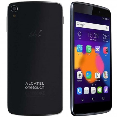 Alcatel One Touch Idol 3 5.5 gris oscuro libre