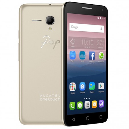 Alcatel One Touch Pop 3 (5,5") Oro 3G+ 5025D