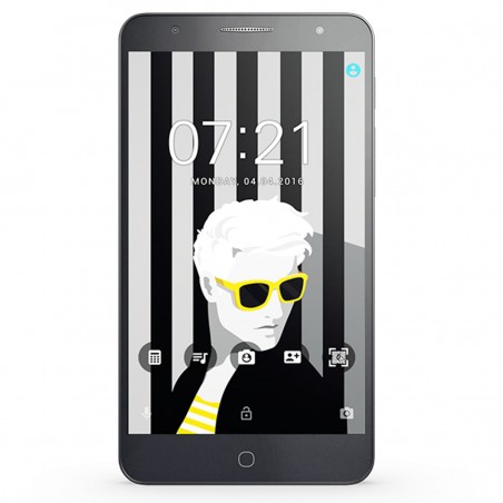 Alcatel Pop 4 Plus 5,5" 5056D Dual SIM plata