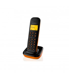 Alcatel Telefono DEC D135 Trio Negro Orange