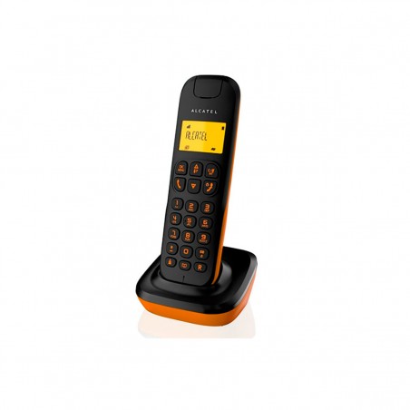 Alcatel Telefono DEC D135 Trio Negro Orange