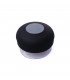 Altavoz para la Ducha Bluetooth Resistente al Agua con Manos Libres Negro