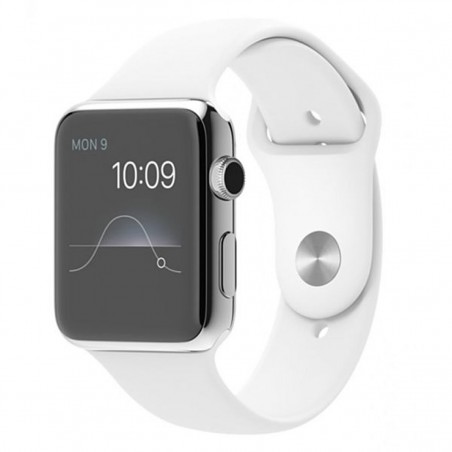 Apple Watch Sport 42 mm Silver Aluminum