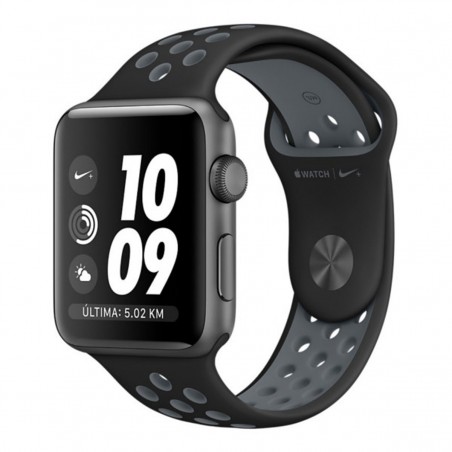 Apple Watch Series 2 Nike+ Gris Espacial 38 mm MNYX2QL/A