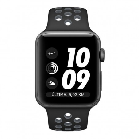 Apple Watch Series 2 Nike+ Gris Espacial 38 mm MNYX2QL/A