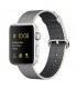 Apple Watch Series 2 38 mm Plata con correa de nailon