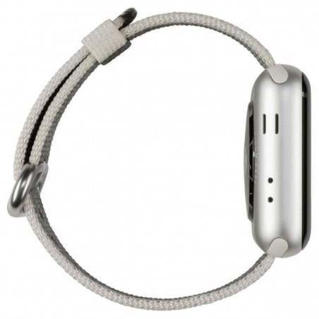 Apple Watch Series 2 38 mm Plata con correa de nailon