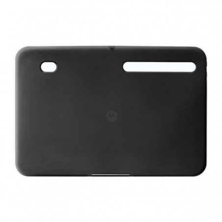 Funda de silicona Motorola ASMMZ601GELBLK