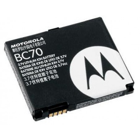Batería Motorola BC70 original