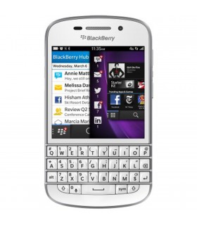 Blackberry Q10 QWERTY blanco libre