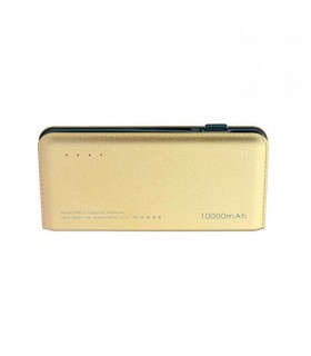 Power bank DP612 10000 mAh batería externa oro