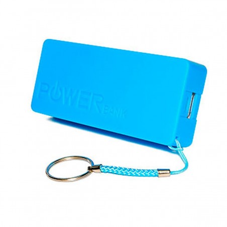 Batería externa universal 5600 mAh Azul
