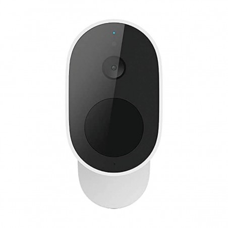 Xiaomi Mi Wireless Outdoor Security Camera Blanca + Receptor