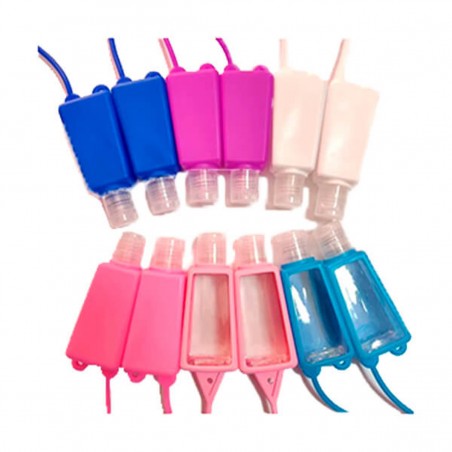 Bote Gel Hidroalcohólico (Surtido de Colores) - Pack 6 Unidades