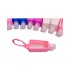 Bote Gel Hidroalcohólico (Surtido de Colores) - Pack 6 Unidades