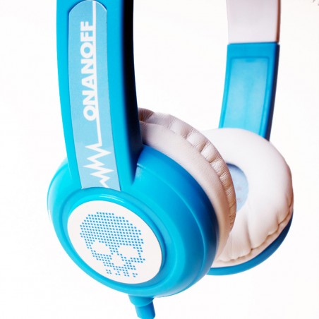 Auriculares infantiles BuddyPhone Azul
