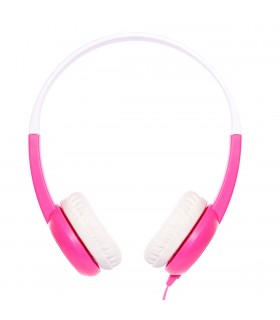 Auriculares infantiles BuddyPhone Rosa
