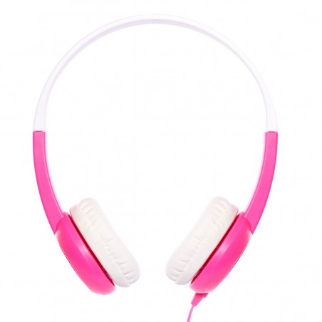 Auriculares infantiles BuddyPhone Rosa