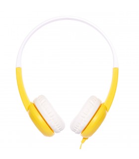 Auriculares infantiles BuddyPhone Amarillo