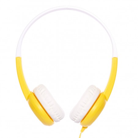 Auriculares infantiles BuddyPhone Amarillo