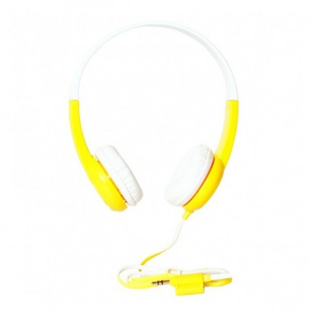 Auriculares infantiles BuddyPhone Amarillo
