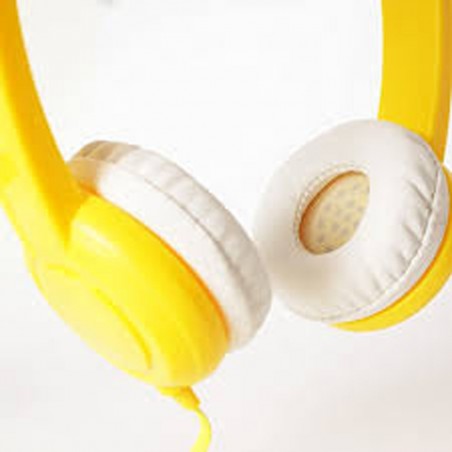 Auriculares infantiles BuddyPhone Amarillo