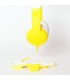 Auriculares infantiles BuddyPhone Amarillo