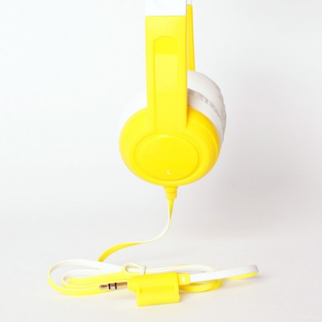 Auriculares infantiles BuddyPhone Amarillo