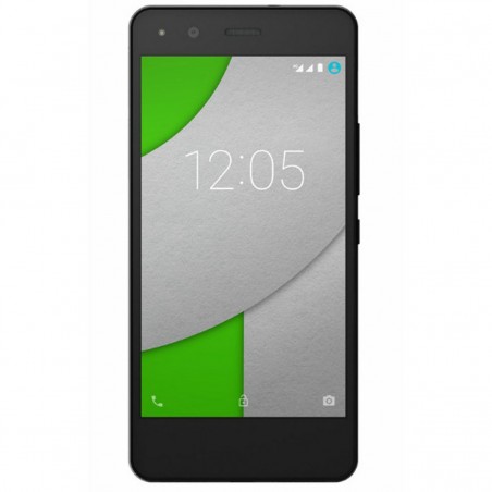 Bq Aquaris A4.5 16+2 negro libre